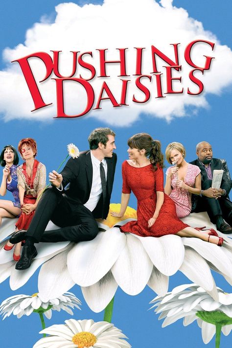 6 feel-good TV shows for when it all feels like too much: Pushing Daisies #tv #pushingdaisies #feelgoodtv Anna Friel, Fifth Dimension, Pushing Daisies, Kristin Chenoweth, Episode Online, Lee Pace, Sweet Romance, Blu Ray Discs, The Master