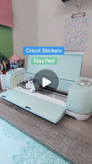 Cole the Cricut Crafter on Instagram: "Cricut Sticker Easy Peel #cricutstickers #cricuttutorial #cricuttips #cricutcrafts #stickers" Cricut Stickers, Stickers Instagram, Cricut Help, Easy Foods, Cricut Joy, Cricut Free, Cricut Tutorials, Diy Creative Crafts, Paper Beads