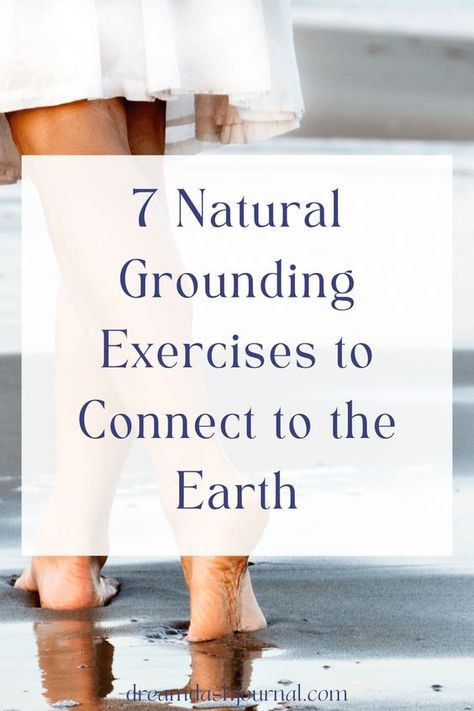 The best grounding exercises to connect to nature, feel rooted, and relax. These techniques for grounding your energy are easy and effective. #grounding #rootchakra #groundingtechniques #groundyourenergy #earthing Grounding Technique Activities, Blue Aura Meaning, Grounding Benefits, Connect To Nature, Feeling Grounded, Grounding Meditation, Connection Quotes, Grounding Exercises, Individual Therapy