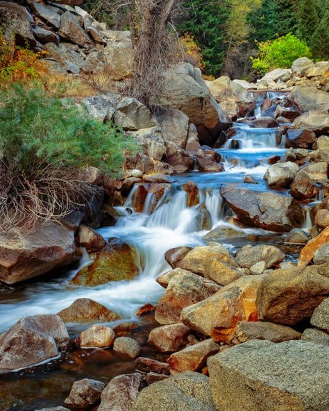 about-usa:  Boulder Creek - Colorado - USA (bySteve Ornberg)... IFTTT Tumblr Wanderlust Tattoo, Wanderlust Decor, Boulder Creek, Wanderlust Quotes, Wanderlust Photography, Cool Wallpapers For Phones, Colorado Usa, Boulder Colorado, Travel Hacks