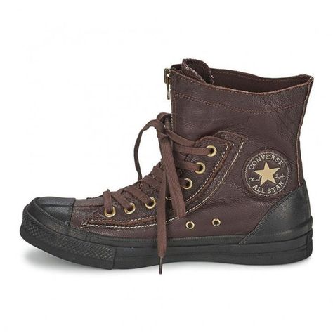 Converse Men's Chuck Taylor All Stars Combat Boot In Burnt Umber M/7.5 - W9.5 Classic Chuck Taylor All Star Design In A Rugged Boot Silhouette. Cushioned Footbed, Textured Rubber Sole, Signature Rubber Toe Cap. Cotton Laces And Metal Eyelets. High Top Genuine Leather Rubber Toe Cap Rubber Outsole Converse All Star Embroidery Patch Size: Mens 7.5 Condition: New With Box Box Has Some Damage From Shipping. Offers Welcome! New To Poshmark? Sign Up Using Code Everettandshae For $10 Off Your First Ord Chuck Taylor Boots, Converse Boots, Space Walk, Working Shoes, Chuck Taylor Converse, Boot Silhouette, Leather Converse, Rugged Boots, Star Boots