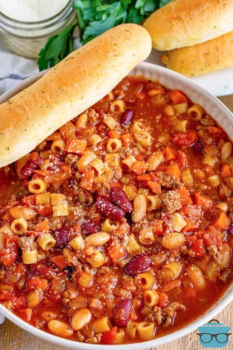 Pasta Fagioli Soup Olive Garden With Spaghetti Sauce, Soup Made With Spaghetti Sauce, Pasta E Fagioli Soup Crock Pots, Pasta Fagioli With Spaghetti Sauce, Crockpot Pasta E Fagioli Soup, Pasta Fagoli Recipes Crockpot, Crockpot Pasta Fagioli Soup, Olive Garden Pasta Fagioli Recipe, Pasta Fagioli Crockpot