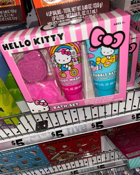 You’re are not going to believe these five below finds ➡️➡️➡️O.M.Geeee! ♡ ♡ ♡ The hello kitty sponge, advent calendar & body care setssss!🎀😍🌸 …oh my goshhh! ♡ ♡ ♡ #hellokittysanrio #fivebelow @fivebelow @barbie #barbie #bathandbody #merrychristmas #merrychristmas🎄 #exploremore #explorepage #christmas#christmas2024 #hellokitty #christmas#beallesoutlet #hellokittylovers #hellokittyaddict #hellokittystuff #helllkittyobsession #hellokittyaddict #ilovehellokitty #hellokittystuff #hellokitty... Five Below Finds, Barbie Barbie, Five Below, Bath Sets, Aaliyah, Body Wash, Lip Balm, Advent Calendar, Oh My