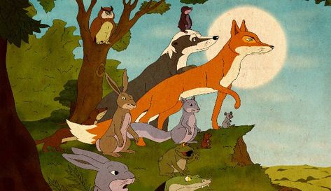 Animals Of Farthing Wood, Right In The Childhood, Best Cartoons Ever, Childrens Tv, Watership Down, What Is A Bird, Kids Tv Shows, Wood Cat, Wood Book