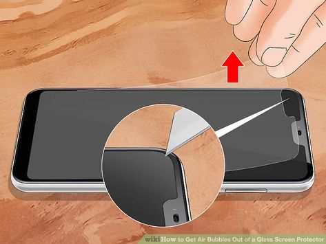 How To Get Rid Of Air Bubbles On Screen Protector, Iphone Glass, Iphone Protector, Cleaning Screens, Scotch Tape, Phone Screen Protector, Glass Protector, Be Pretty, Beneath The Surface