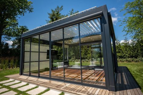 Sliding Glass Door Replacement, Indoor Glass Doors, Door Pergola, Pergola Roof, Investment House, Patio Plans, Slider Door, Door Replacement, Aluminum Pergola