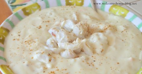 Maryland Cream Of Crab Soup, Seafood Chowder Soup, Cream Of Crab, Maryland Crab Soup, Lemon Meringue Cheesecake, Crab Soup, Chowder Soup, Seafood Soup, Cooking Seafood