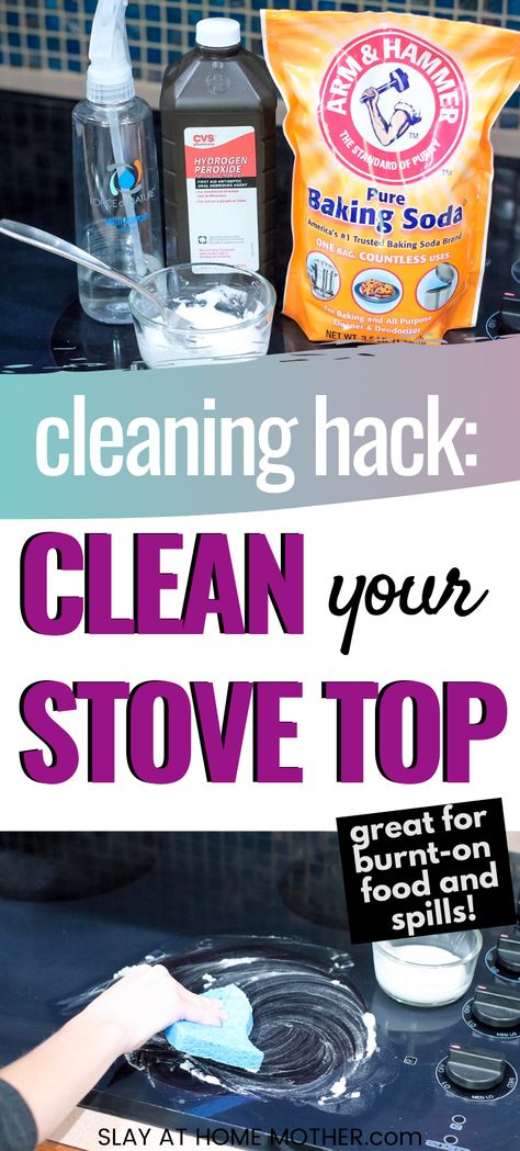 Cleaning Glass Stove Top, Baking Soda Drain Cleaner, Glass Cooktop Cleaner, Stove Top Cleaner, Clean Stove Burners, Vinegar Cleaner, Clean Stove Top, Stove Top Burners, Clean Stove