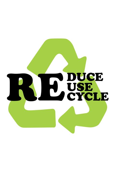 ‘Reduce, Reuse, Recycle text design with graphic’ Recycling slogan for Earth, for us Slogan Design Ideas, Eco Friendly Logo, Environment Quotes, Pop Art Comic Girl, Recycle Design, Recycle Logo, Textile Recycling, Recycle Symbol, Planet Love