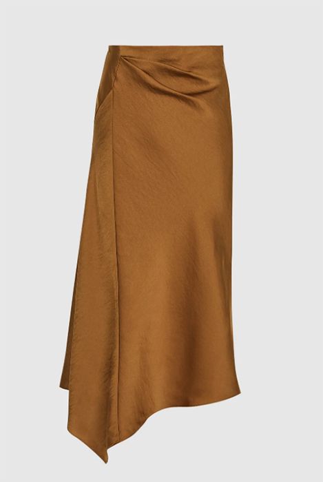 Princess Beatrice's fancy silk skirt just went in the sale - & is selling like hotcakes | HELLO! Satin Slip Skirt, Silk Stockings, Princess Beatrice, Silk Outfit, Slip Skirts, Slip Skirt, Satin Slip, Silk Slip, Silk Skirt