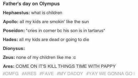 But Dionysus is a caring father. Read Battle of the Labyrinth and The Last Olympian. Dionysus X Apollo, Percy And Poseidon, Captive Prince, Wise Girl, Wrong Number, Percy Jackson Memes, Leo Valdez, Rick Riordan Books, Percy Jackson Books