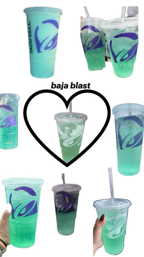 Baja Blast, Mtn Dew, Mountain Dew, Taco Bell, Dr Pepper, Ideas Para Fotos, Aesthetic Things, A Drink, Pop Tarts