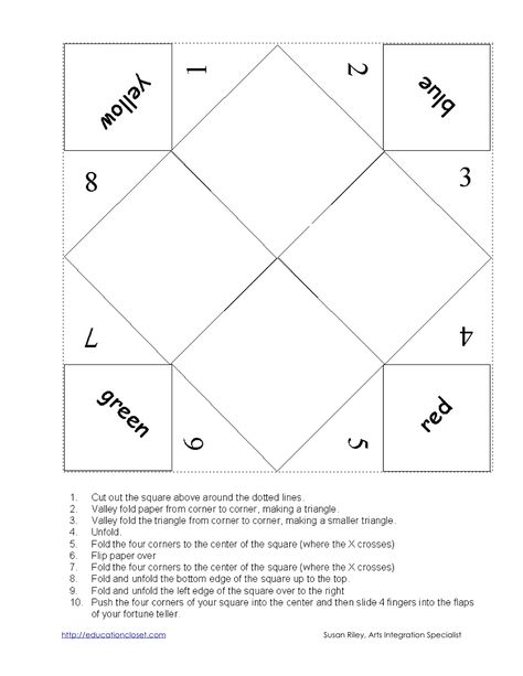 engagement fortuneteller template Origami Fortune Teller Template, Fortune Teller Template, Paper Fortune Teller, Empathy Lessons, Origami Fortune Teller, Fortune Teller Paper, Sel Activities, Therapy Goals, Coping Skills Activities