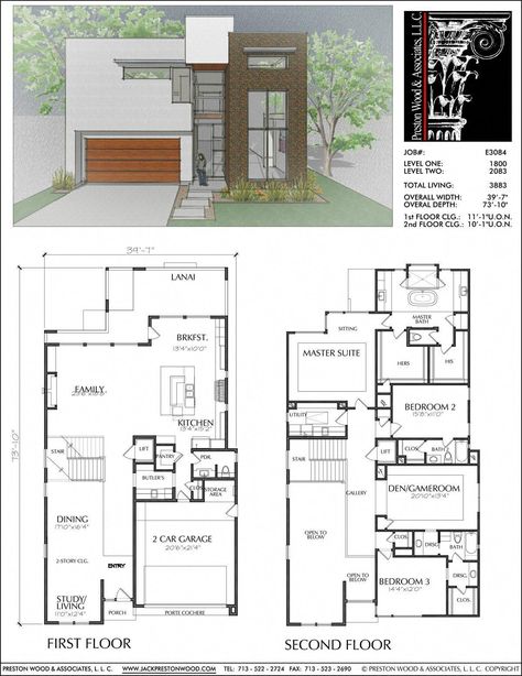 Unique Two Story House Plans Floor Plans For Luxury Two Story Homes 64e06e8d05a1a - Unique two s... Simple House Floor Plans 2 Story, Unique Two Story House Plans, Story Building Plans, Best Floor Plans Two Story, Modern Two Story Homes, Modern House Floor Plans 2 Story, Two Story House Design Modern, House Floor Plans 2 Story, Two Floor House Plans