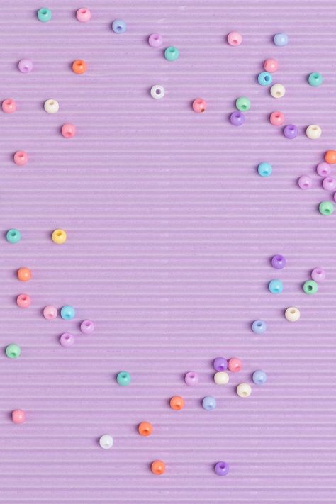 Pastel beads border purple background | free image by rawpixel.com / Chanikarn Thongsupa Beads Background Wallpaper, Bead Background, Bead Wallpaper, Beads Wallpaper, Beads Background, Lilac Background, Purple Paper, Бисер Twin, Pastel Beads