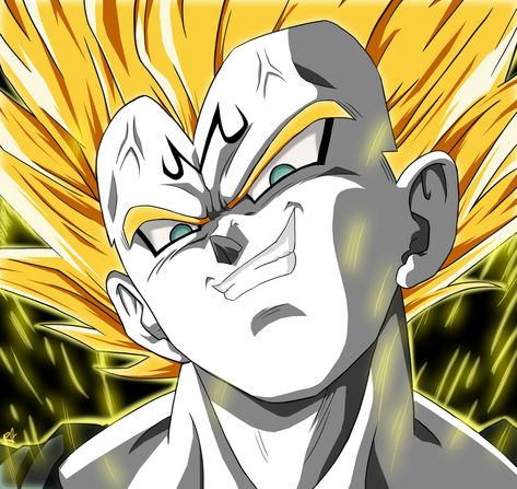 Majin Vegeta, Anime Character, All Time, Deviantart, Anime, On Instagram