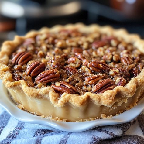 Easy Pecan Pie with Streusel Topping Pecan Pie With Streusel Topping, Old Fashioned Pecan Pie Recipe No Corn Syrup, Skillet Pecan Pie, Poor Man’s Pecan Pie, Whole Wheat Pie Crust, Carrot Cake Cheesecake Recipe, Pioneer Pecan Pie (no Corn Syrup!), Easy Pecan Pie, Peach Pound Cakes