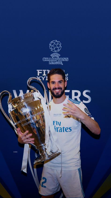 Real Madrid Isco Alarcon Wallpaper, Isco Real Madrid, Benzema Real Madrid, Football Aesthetic, Ucl Final, Isco Alarcon, Real Madrid Wallpapers, Madrid Wallpaper, Football Legends