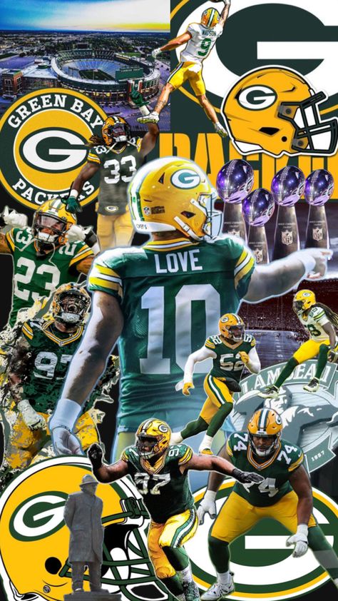 Created this as my husbands wallpaper then added my picture at the end 🩷 Packers Wallpaper, Green Bay Packers Art, Packers Memes, Green Bay Packers Wallpaper, Green Bay Packers Aaron Rodgers, Green Packers, Nfl Football 49ers, Green Bay Packers Logo, Nfl Football Pictures