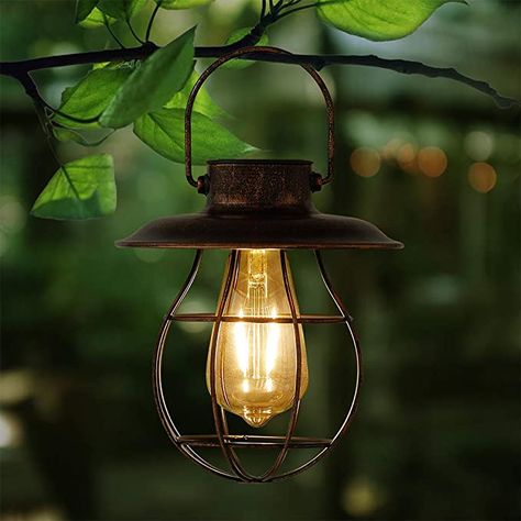 Solar Lanterns Outdoor, Solar Hanging Lanterns, Hanging Solar Lights, Outdoor Lantern Lighting, Outdoor Hanging Lanterns, Lantern Lamp, Metal Lanterns, Solar Lanterns, Dusk To Dawn