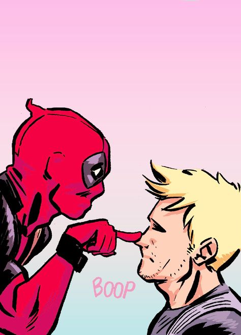 #Hawkeye #Deadpool Hawkeye Comic, Secret Avengers, Deadpool And Spiderman, Clint Barton, Dc Movies, Fourth Wall, Comic Panels, Marvel Funny, Hawkeye