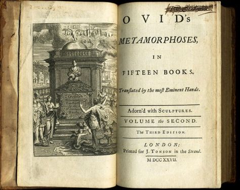 Metamorphosis Book, Ovid's Metamorphoses, Latin Literature, Roman Literature, Blogging Schedule, Ovid Metamorphoses, Bible Tools, Narrative Poem, Latin Text