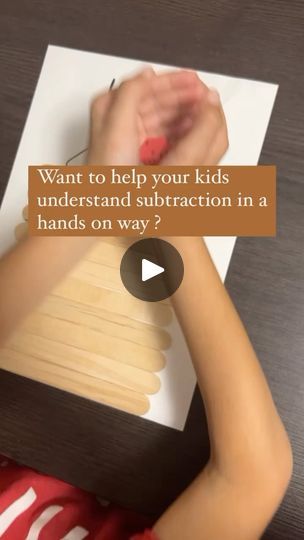 Alexandre Desplat, Random Tutorial, Foundation Maths, Learning Activities For Kids, Subtraction Activities, Summer Math, Craft Sticks, Roll The Dice, Educational Games For Kids