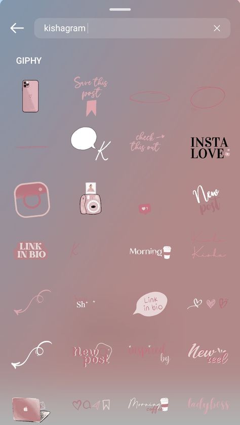 Story Gifs Instagram, Pink Instagram Stickers, Gift Captions, Hastag Instagram, Creative Instagram Names, Insta Gif, Ig Gif, Insta Stickers, Instagram Story Stickers