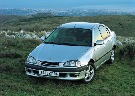 Toyota Avensis Sedan Worldwide'1997–2000 Toyota Avensis, Classic Cars, Toyota, Bmw Car, Suv Car, Suv, Bmw, Vehicles