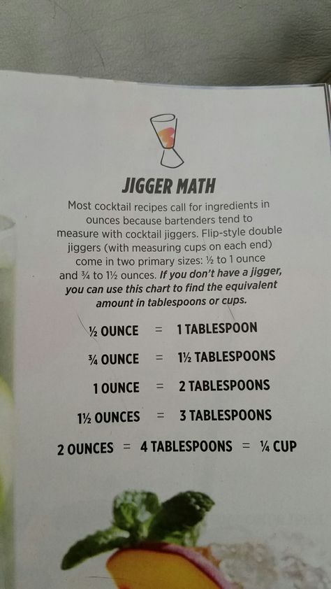 Measurements for liquids: ounces to teaspoons tablespoons cups Bartending Tips And Tricks, Bartending 101 Cheat Sheets, Oatmeal Energy Balls Recipe, Bartending Basics, Mixology 101, Bartending 101, Mixology Bar, Bartending Tips, Bartenders Guide