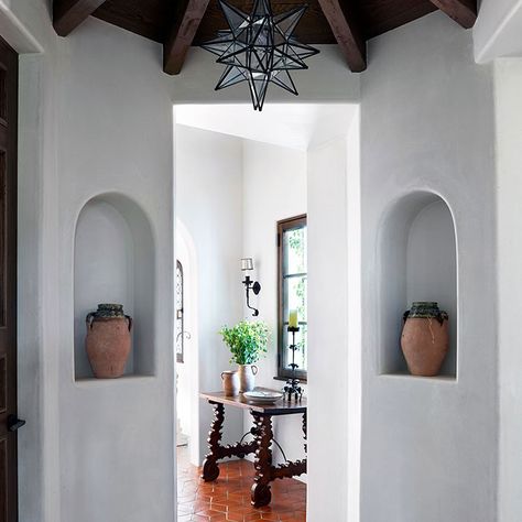 Interiors – Woodside – Mediterranean Revival | Madeline Stuart Spanish Revival Interior, Custom Tile Design, Modern Hacienda, Bungalow Interior, Madeline Stuart, Spanish Revival Home, Spanish Bungalow, Mediterranean Revival, Revival Architecture