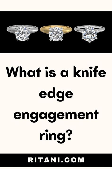 What is a knife edge engagement ring Knife Edge Engagement Ring, Knife Edge Ring, Radiant Ring, Pave Diamond Engagement Rings, Emerald Engagement Ring Cut, Band Engagement Ring, Engagement Bands, Diamond Gold, Light Reflection