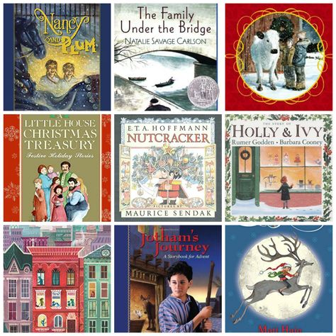 Christmas Booklists and Resources from Read-Aloud Revival - Read-Aloud Revival with Sarah Mackenzie Christmas Novels, Novel To Read, January Book, Sarah Mackenzie, Read Aloud Revival, Christmas Novel, Christmas Picture Books, January Books, Preschool Christmas Activities