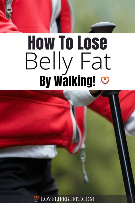 Find out how to lose belly fat by walking. Get in shape with walking for weight loss. Does walking burn belly fat? Loose Weight Walking, Lose Belly Fat Men, Fat Burning Abs, Lose Belly Fat Quick, Losing Belly Fat Diet, Lose Tummy Fat, Homemade Laundry, Belly Fat Diet, Lower Belly