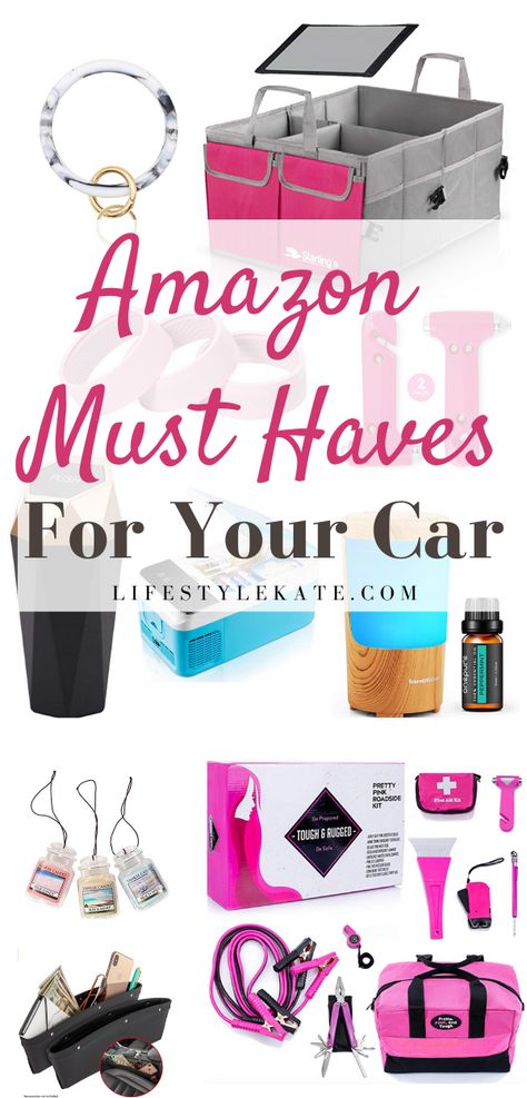 Amazon must haves for your car, amazon must haves, amazon finds, things to buy on amazon, amazon must haves women, amazon must haves 2020, amazon must haves teen, things to get on amazon, amazon must haves under $5. Amazon Must Haves 2020, Things To Get On Amazon, Car Must Haves, Things To Buy On Amazon, New Car Accessories, Car Emergency Kit, Amazon Must Haves, Car Accessories For Girls, Pajero Sport