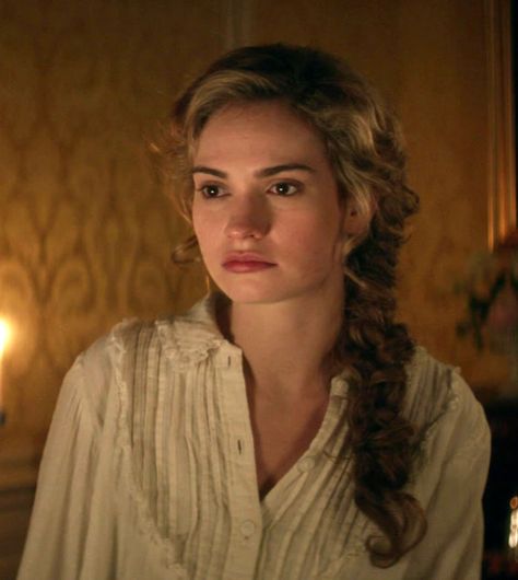 War and Peace - Natasha Rostova Lily James Natasha Rostova, Natasha Rostova, Lily James, Downton Abbey, Pride And Prejudice, Jane Austen, Historical Fashion, Interesting Art, How To Make An