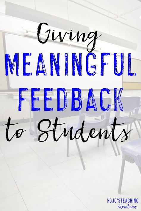 Giving Feedback, Planning School, Reading Recovery, Teaching Esl, Student Assessment, Interactive Classroom, Feedback For Students, 4th Grade Classroom, 3rd Grade Classroom