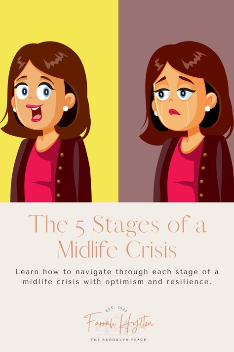 Do you ever find yourself trapped in a midlife rut? Perhaps you’re going through a midlife crisis. In this article, we unravel the mystery behind the infamous midlife crisis in women and help you navigate through the stages of a midlife crisis with style and grace. #midlifeawakening #midlife #midlifeblog https://farrahhylton.com/midlife-crisis-stages/ Mid Life Crisis Women, Midlife Crisis Women, Life Reset, Midlife Crisis, Midlife Women, Life Crisis, Supportive Friends, Dysfunctional Family, Mid Life Crisis