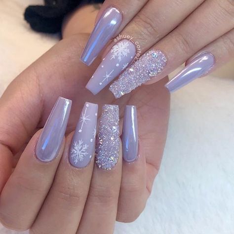 Nail Colors Winter, Winter Nails Acrylic, Sweater Nails, Nail Design Inspiration, Christmas Nail Art Designs, Christmas Nails Acrylic, Nails 2020, Nail Swag, Winter Nail Designs