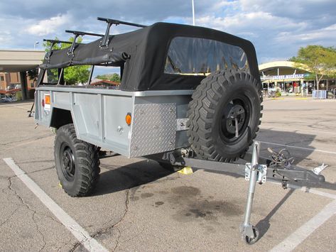 Custom M101 Trailer - Colorado | Expedition Portal Off Road Tent Trailer, Construction Trailer, Bug Out Trailer, Camp Trailers, Jeep Trailer, Kayak Trailer, Trailer Tent, Expedition Trailer, Dodge Chargers