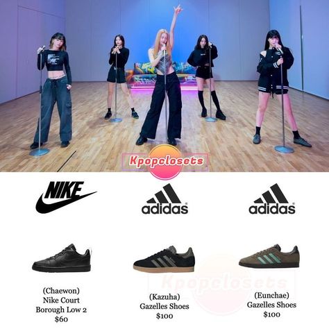 LE SSERAFIM's shoes outfit at No Celestial Dance Practice on November 20th 2022 Airport Fashion Kpop, Lesserafim Sakura, Dance Outfits Practice, Huh Yunjin, Chic Winter Outfits, Kim Chaewon, Practice Outfits, Kpop Style, Shoes Outfit