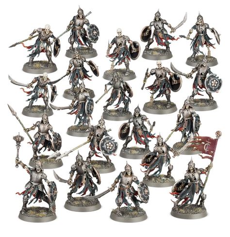 Soulblight Gravelords, Skeleton Warrior, Vampire Counts, Warhammer Miniatures, Warhammer Age Of Sigmar, Warhammer Aos, Warhammer Models, Fantasy Battle, Age Of Sigmar