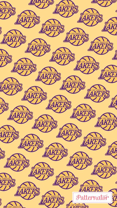 L.A. Lakers Background Lakers Graphic Design, Lakers Background, Wallpaper Fofo, Lakers Wallpaper, Notebook Labels, Basketball Background, Lebron James Lakers, Cute Backgrounds, I Wallpaper