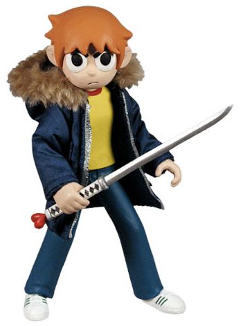 Soldier Images, Bootleg Toys, Bryan Lee O Malley, Bryan Lee, Scott Pilgrim Vs. The World, Super Soldier, Persona 4, Vs The World, Scott Pilgrim