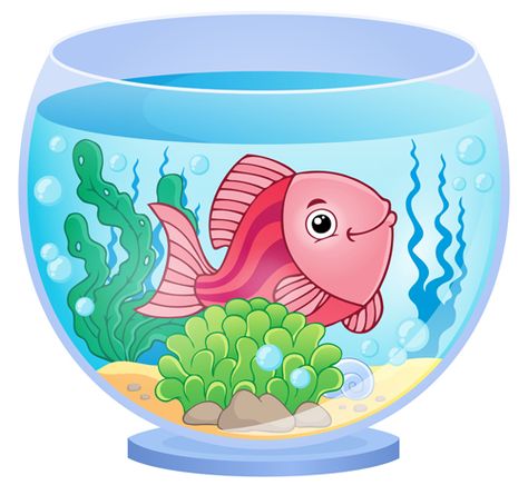 Aquarium with fish cartoon vector set 09 - https://www.welovesolo.com/aquarium-with-fish-cartoon-vector-set-09/?utm_source=PN&utm_medium=welovesolo59%40gmail.com&utm_campaign=SNAP%2Bfrom%2BWeLoveSoLo Aquarium With Fish, Aquarium Drawing, Fish Cartoon, Cartoon Sea Animals, Landscape Design Drawings, Fish Home, Happy Children's Day, Kids Vector, Drawing Images