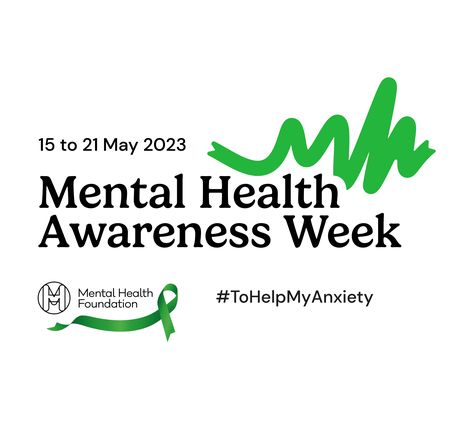 Mental Health Awareness Week 2023 Mental Health Awareness Day, Mental Health Month, Mental Health Awareness Week, Social Media Guide, Mental Health Awareness Month, Health Logo, Diy Gifts For Boyfriend, Good Mental Health, Human Emotions