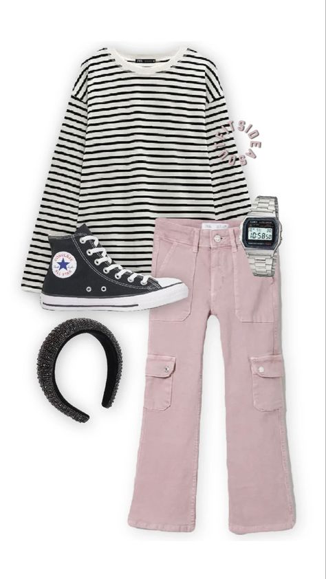 Cute Zara Clothes, Outfit Ideaa, Zara Clothes, Comfy Casual Outfits, Uni Outfits, Zara Outfit, Fresh Outfits, Kids Converse, Cute Preppy Outfits