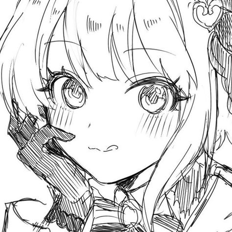 Pfp Black And White Girl, Pfp Black And White, Pfp Black, Black And White Girl, Icon Pfp, Not Mine, Black And White, Hair, Anime