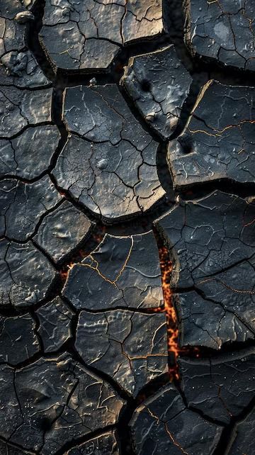 Premium Photo | Arid Landscape Featuring Visible Cracks in the Ground Generative AI Cracks In Nature, Cracked Ground, Desert Photos, Arid Landscape, Desert Pictures, Karuizawa, Bee Baby, Landscape Features, Stationery Templates