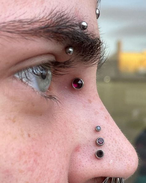 piercing, tattoo • Instagram Bridge Piercing, Surface Piercing, Lip Piercings, Tattoo Instagram, Lower Lip, Front Of House, A Bridge, Piercing Tattoo, House Front